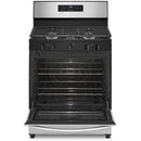 Whirlpool 30-inch Freestanding Gas Range with Frozen Bake™ Technology WFG505M0MS (Stainless Steel)WFG505M0MS