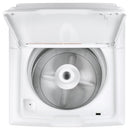 GE 4.2 cu.ft. Top Loading Washer  with Stainless Steel Basket GTW335ASNWW