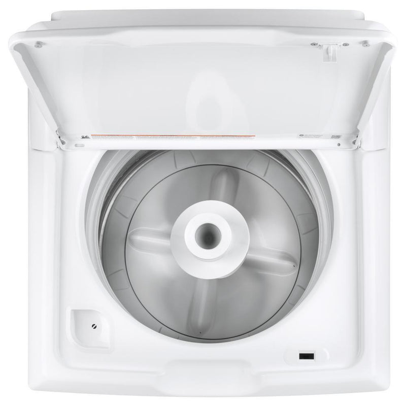 GE 4.2 cu.ft. Top Loading Washer  with Stainless Steel Basket GTW335ASNWW (GTW335ASNWW)