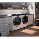 GE Profile 5.3 cu. ft. Front Loading Washer with Microban® Antimicrobial Technology PFW870SSVWWPFW870SSVWW