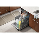 Whirlpool 24-inch Built-in Dishwasher with Sani Rinse Option (Fingerprint Resistant Stainless)