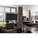 KitchenAid 36-inch Built-in Gas Cooktop with Even-Heat™ Burner KCGS356ESS