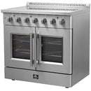 Forno Galiano 36-inch Freestanding French Door Electric Range FFSEL6917-36