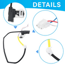 Whirlpool Washing Machine Lid Lock Assembly (W11307244)