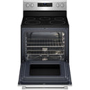 Maytag 30-inch Freestanding Electric Range with Steam Clean MER4600LSMER4600LS