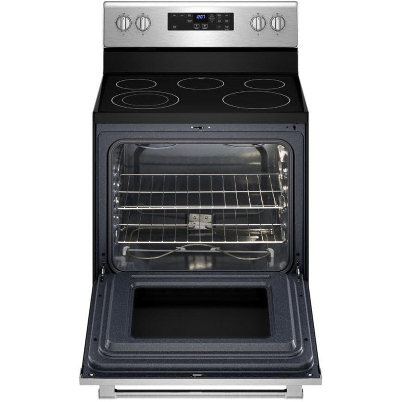 Maytag 30-inch Freestanding Electric Range with Steam Clean MER4600LS