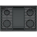 GE Profile 30-inch Free-Standing Gas Range with Convection Technology PGB960BEJTSPGB960BEJTS