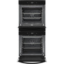 Whirlpool 24-inch, 5.8 cu. ft.  Double Wall Oven with True Convection Technology WOD52ES4MBWOD52ES4MB