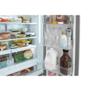 Frigidaire 36-inch, 22.6 cu. ft. French 3-Door Refrigerator with Dispenser FRFC2323ASFRFC2323AS