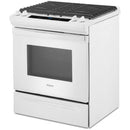 Whirlpool 30-inch Freestanding Gas Range with Frozen Bake™ Technology WEG515S0LWWEG515S0LW