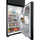 Frigidaire 30-inch, 20 cu.ft. Freestanding Top Freezer Refrigerator FFTR2045VB