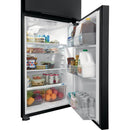Frigidaire 30-inch, 20 cu.ft. Freestanding Top Freezer Refrigerator FFTR2045VB