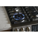 GE Profile 30-inch Slide-in Dual-Fuel Range with Wi-Fi Connect P2S930SELSSP2S930SELSS