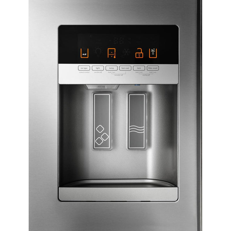 Maytag 36-inch, 25 cu. ft. French 3-Door Refrigerator with Ice and Water MFI2570FEZ (MFI2570FEZ)