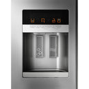 Maytag 36-inch, 25 cu. ft. French 3-Door Refrigerator with Ice and Water MFI2570FEZMFI2570FEZ