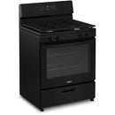 Whirlpool 30-inch Freestanding Gas Range WFG320M0MB