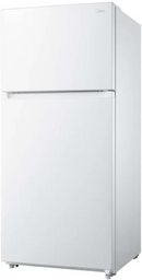 Midea 18 Cu Ft Top Mount Freezer White (MRT18S3AWW)