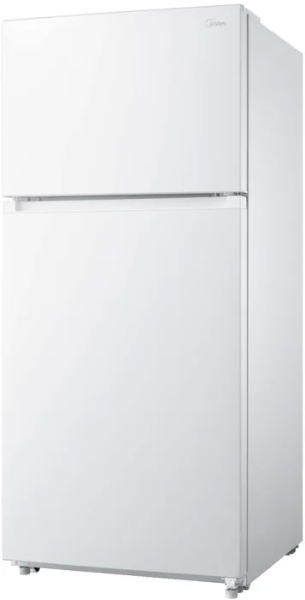 Midea 18 Cu Ft Top Mount Freezer White (MRT18S3AWW)