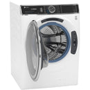 GE Profile 5.3 cu. ft. Front Loading Washer with Microban® Antimicrobial Technology PFW870SSVWWPFW870SSVWW