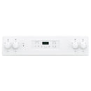 GE 30-inch Freestanding Electric Range JB625DK (White)JB625DKWW