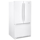 Whirlpool 36-inch, 20.0 cu. ft. Counter-Depth French 3-Door RefrigeratorWRF540CWHW
