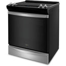 Whirlpool 30-inch Slide-in Electric Range with Air Fry Technology WEE745H0L (Fingerprint-Resistant Stainless)WEE745H0LZ