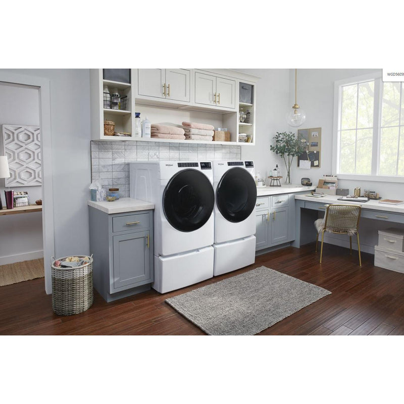 Whirlpool 7.4 cu. ft. Gas Dryer with Sanitize Cycle WGD5605MW