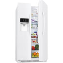 Frigidaire Gallery 36-inch, 25.5 cu.ft. Side-by-Side Refrigerator FGSS2635TP