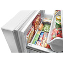 Whirlpool 36-inch, 23.8 cu. ft. Counter-Depth French 3-Door Refrigerator (White)WRF954CIHW