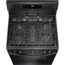 Frigidaire 30-inch Freestanding Gas Range with Even Baking Technology FCRG3062ABFCRG3062AB