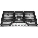 Frigidaire Gallery 36-inch Built-In Gas Cooktop GCCG3648ASGCCG3648AS