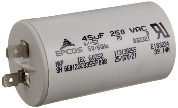 Washing Machine Capacitor (WH12X10462)