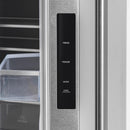Forno 36-inch, 19.2 cu.ft. Counter-Depth French 4-Door Refrigerator with Internal Ice Maker FFRBI1820-36S