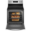 Whirlpool 30-inch Freestanding Electric Range with  Frozen Bake™ Technology WFE775H0HZ