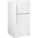 GE 33-inch, 21.2 cu. ft. Top Freezer Refrigerator with Ice Maker GIE21GTHWWGIE21GTHWW