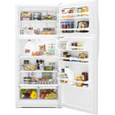 Whirlpool 28-inch, 14.3 cu. ft. Top Freezer Refrigerator WRT134TFDWWRT134TFDW