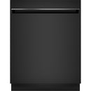 GE 24-inch Built-in Dishwasher with Sanitize Option GDT225SGLBB (Black) (GDT225SGLBB)