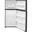 Frigidaire 30-inch, 18.3 cu. ft. Top Freezer Refrigerator FFHT1814VB