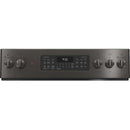 GE Profile 30-inch Freestanding Electric Range with Wi-Fi Connectivity PB965BPTS