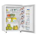 Danby 18-inch, 2.6 cu. ft. Compact Refrigerator (White) (DAR026A1WDD)