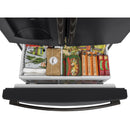 GE 36-inch, 27.8 cu.ft. Freestanding French 3-Door Refrigerator with Ice and Water Dispensing System GFE28GELDS