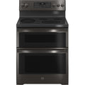 GE Profile 30-inch Freestanding Electric Range with Wi-Fi Connectivity PB965BPTS
