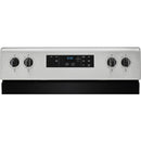 Whirlpool 30-inch Freestanding Electric Range with Keep Warm Setting (Stainless Steel) (WFC150M0JS)