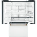 Caf? 36-inch, 22.2 cu.ft. Counter-Depth French 3-Door Refrigerator with Hot Water Dispenser CYE22TP4MW2CYE22TP4MW2
