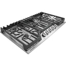 Frigidaire 36-inch Built-In Gas Cooktop FCCG3627ASFCCG3627AS