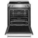 KitchenAid 30-inch Slide-In Electric Range KSEG950ESS