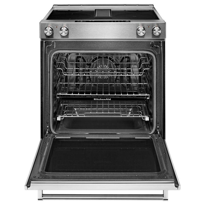 (KSEG950ESS) KitchenAid 30-inch Slide-In Electric Range KSEG950ESS