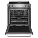 KitchenAid 30-inch Slide-In Electric Range KSEG950ESS