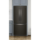 Whirlpool 30-inch, 19.68 cu. ft. French 3-Door Refrigerator WRF560SMHV