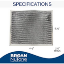 Broan Charcoal Filter (S97007696)